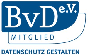 Wir sind Mitglied im BvD e.V.